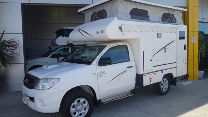 Cheapa 4WD Camper Australia