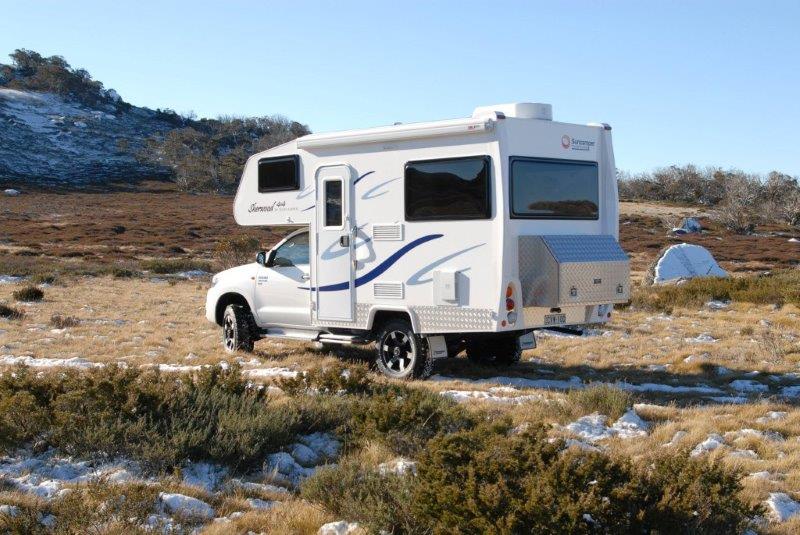 4wd campervan for sale