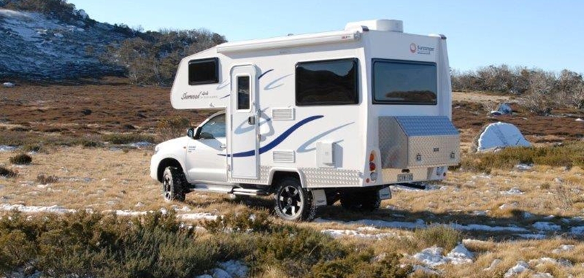 4WD motorhome Australia 