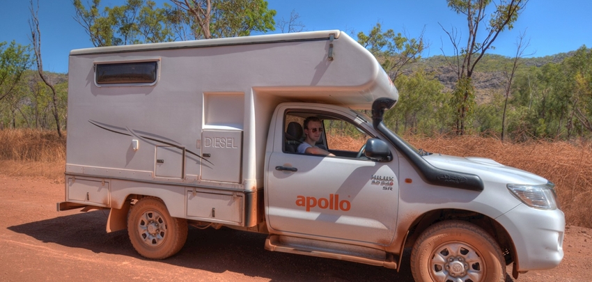 Apollo Adventure 4WD Camper Australia 