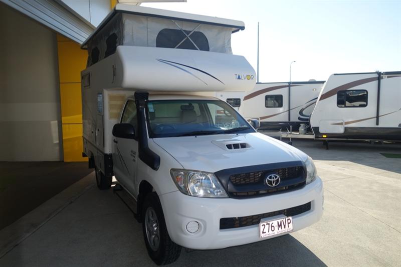 Off road Campervan Australia