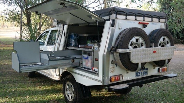 4WD Camper Hire Australia