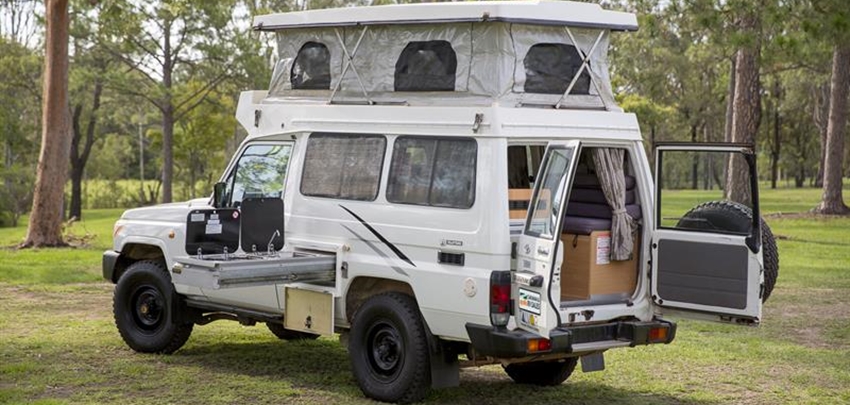 Cheapa Trailfinder 4WD Camper Australia 