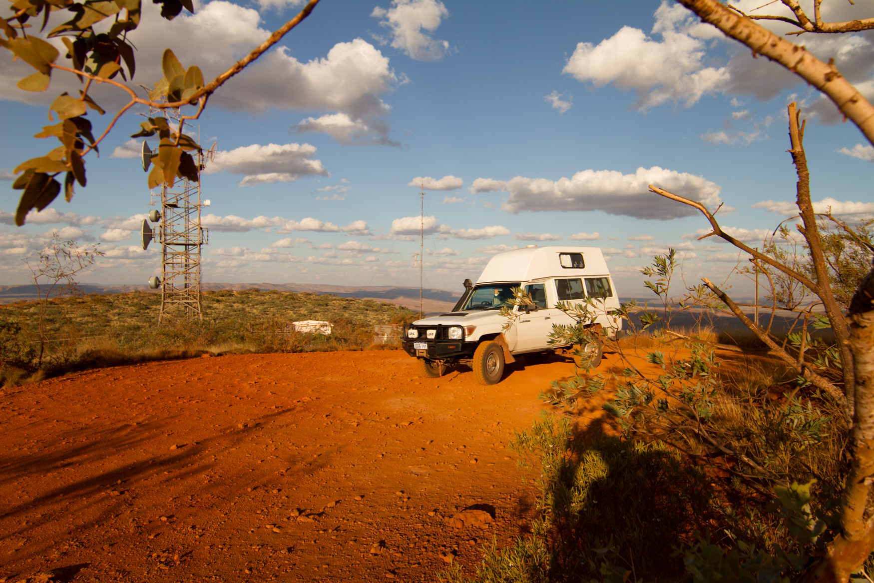 Off road camper rentals Australia