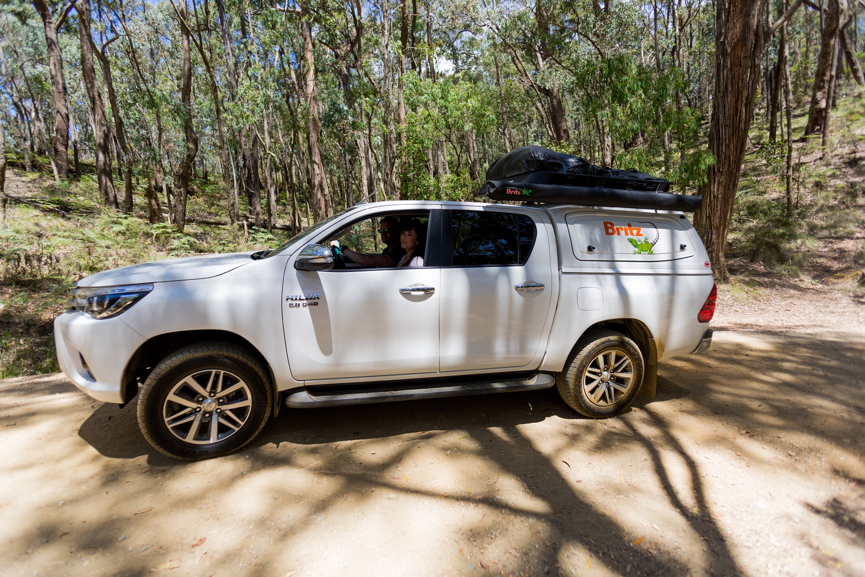 Britz Outback 4WD Camper Hire Perth Australia