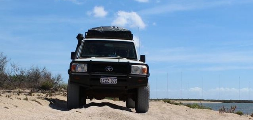 Landcruiser Workmate 4WD Camper Australia 