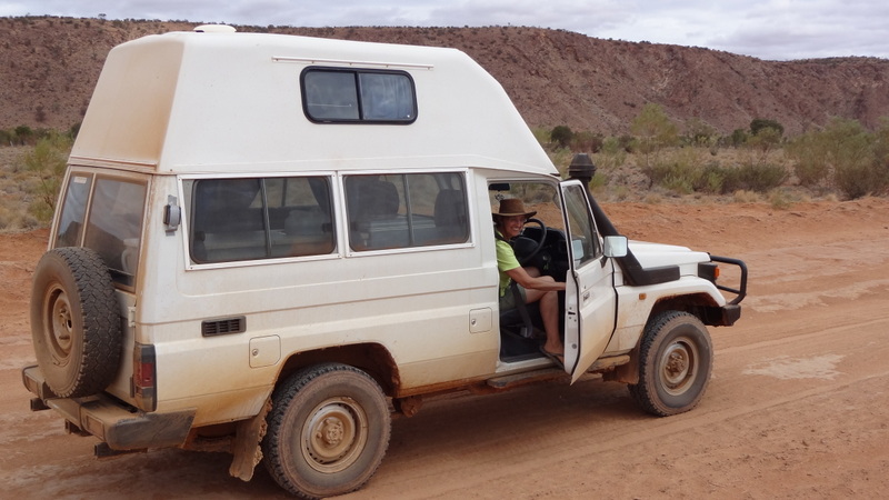 4WD campervan - 4x4 motorhome Australia 