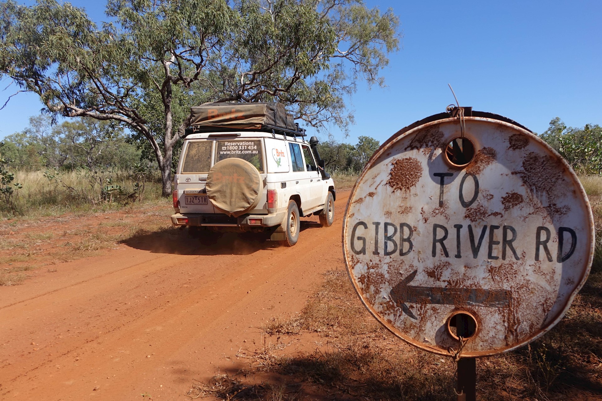 Perth Darwin by 4WD camper 4WD Campers Australia