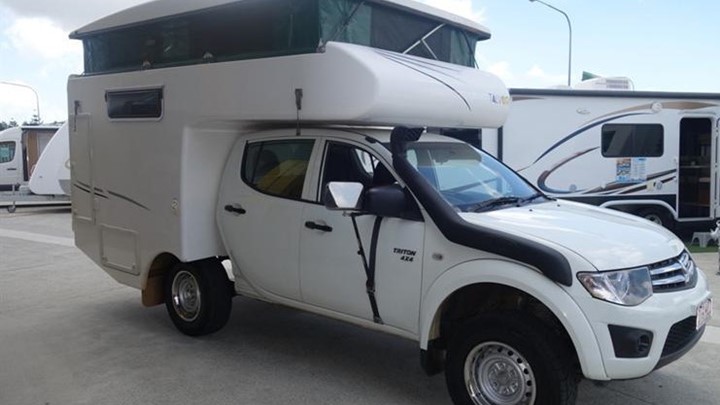 4WD campervan rental Tasmania