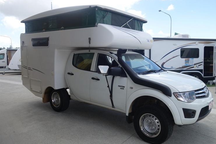 4WD campervan rental Tasmania