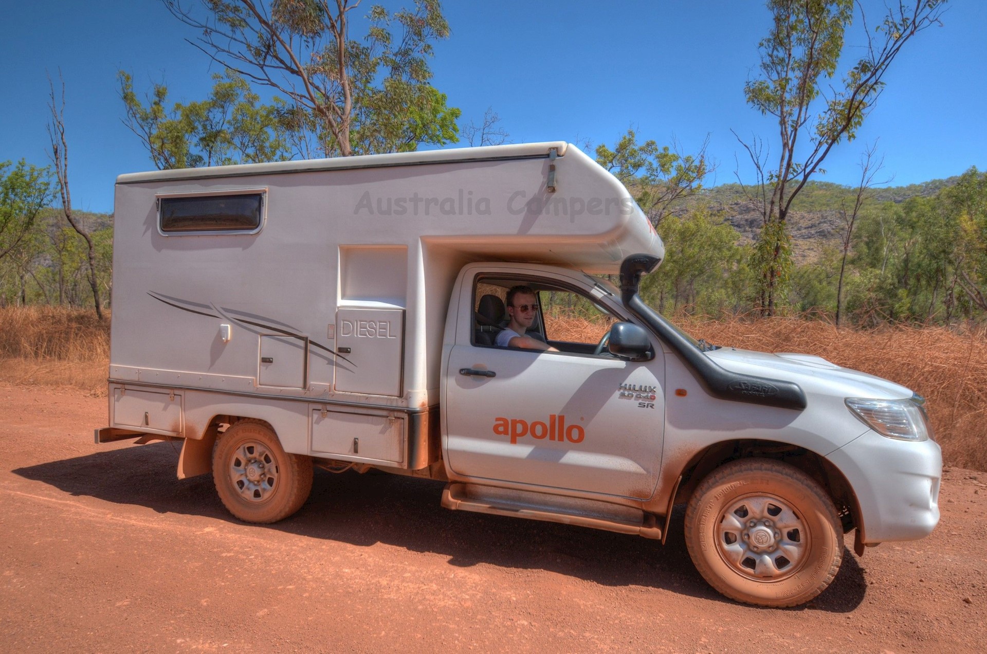 Apollo Adventure 4WD Campervan Australia Australia 4WD Campervans