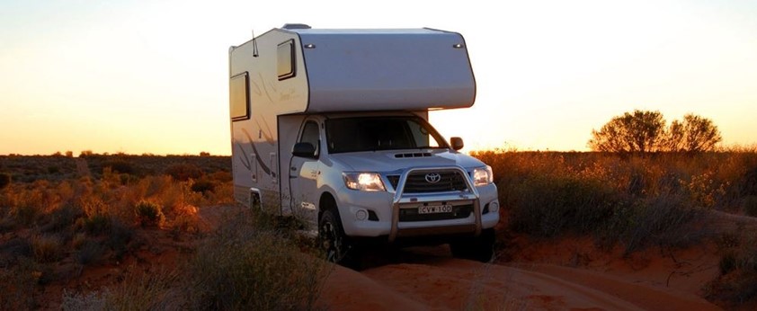 4x4 Motorhome Sydney Australia