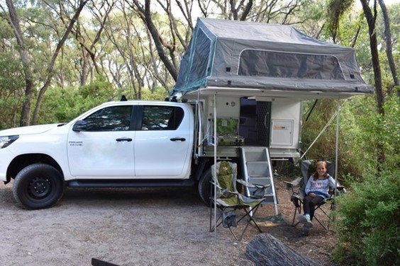 4WD Camper Australien Mieten