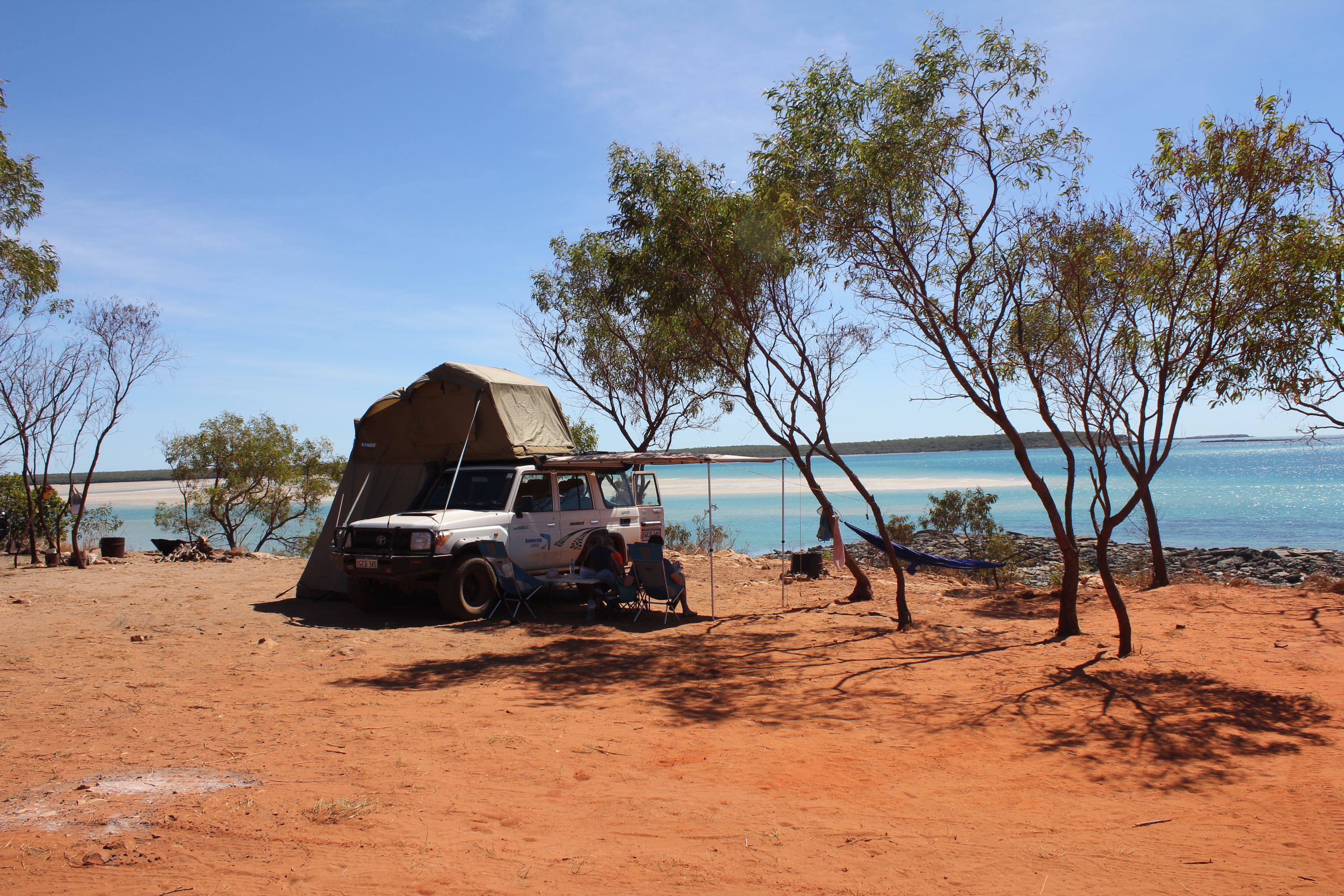 4WD Camper Hire Perth Australia 4x4 Campervan Rentals Darwin 4WD