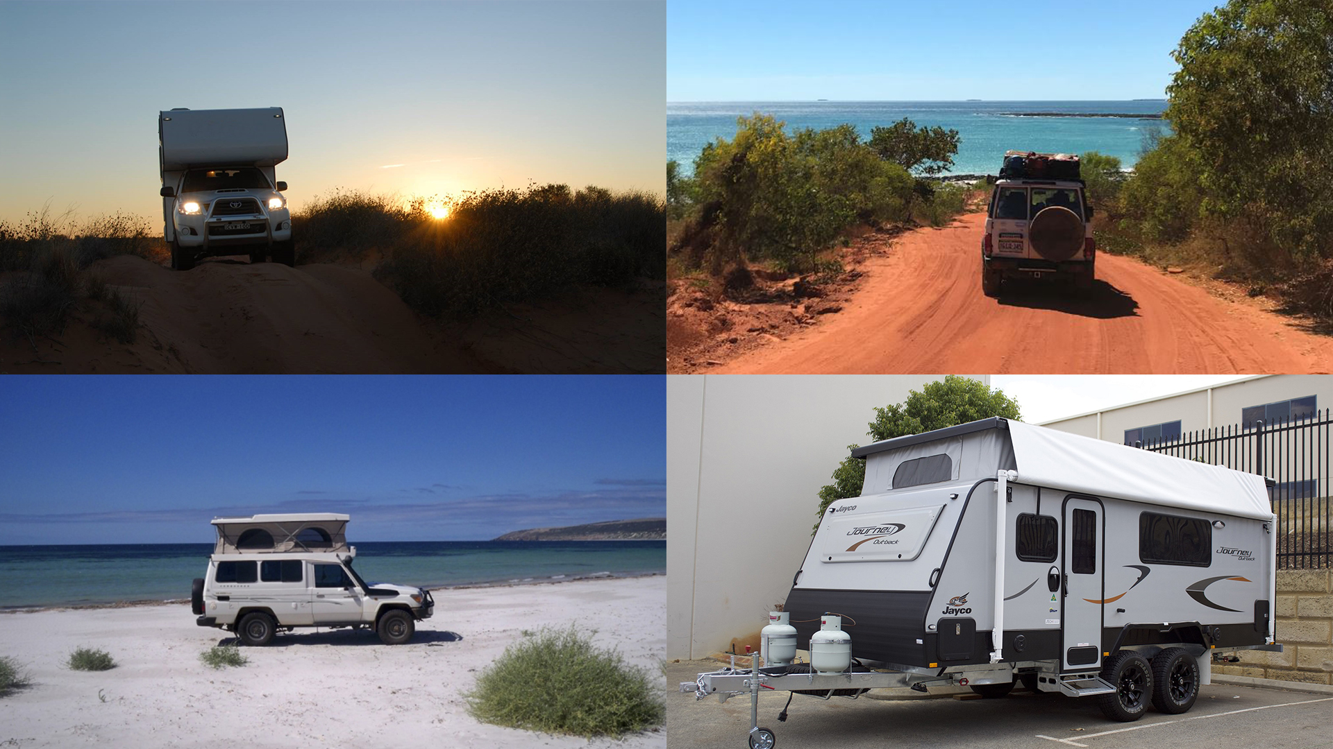 4WD Camper Australia 4x4 Campervan Australia 4WD Campervans