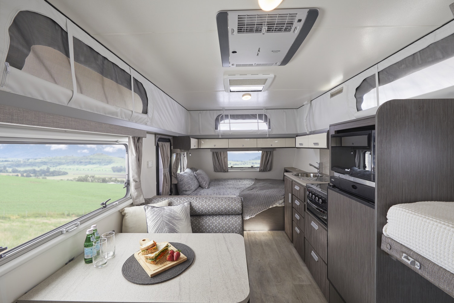 4 berth caravan dimensions in meters