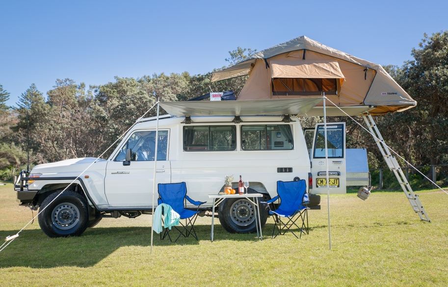 best roof rack for troopy