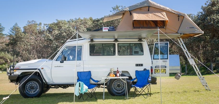 Troopy Rooftop 4wd Camper Australia Australia 4wd Campervans