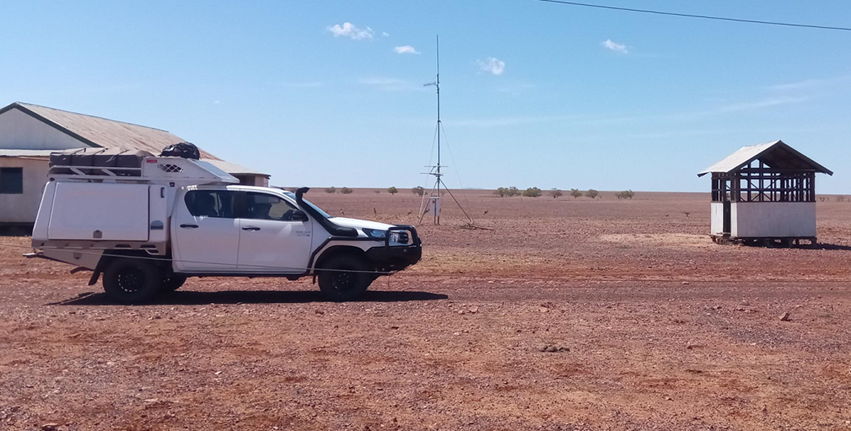 Hilux 4WD Camper Australia