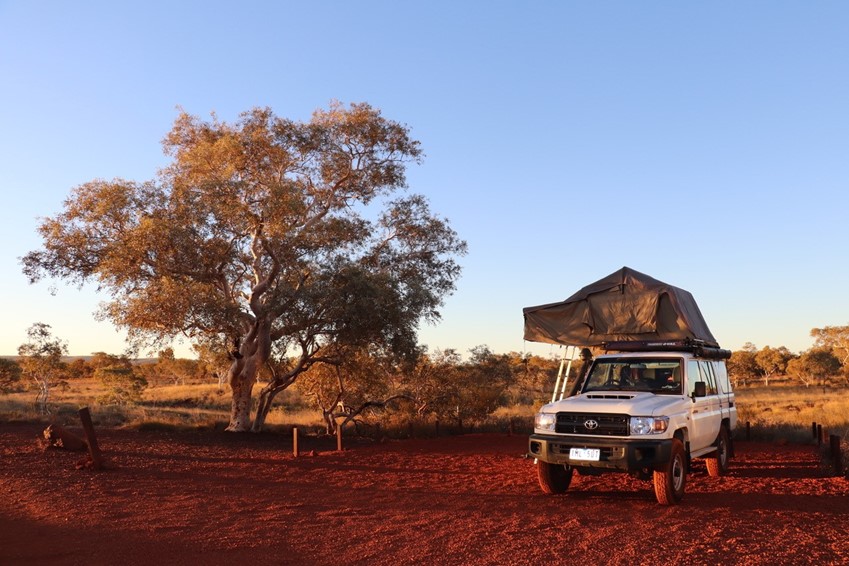 Britz Safari Landcruiser 4x4 Camper Australia
