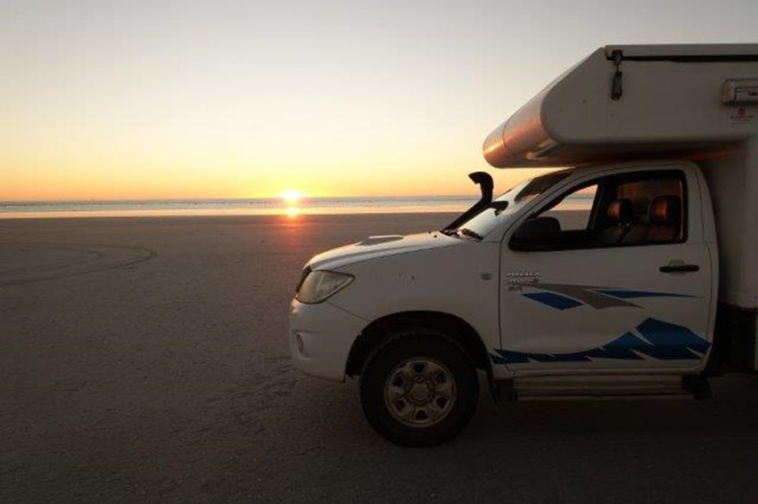 Cheapa 4WD Camper Perth Australia