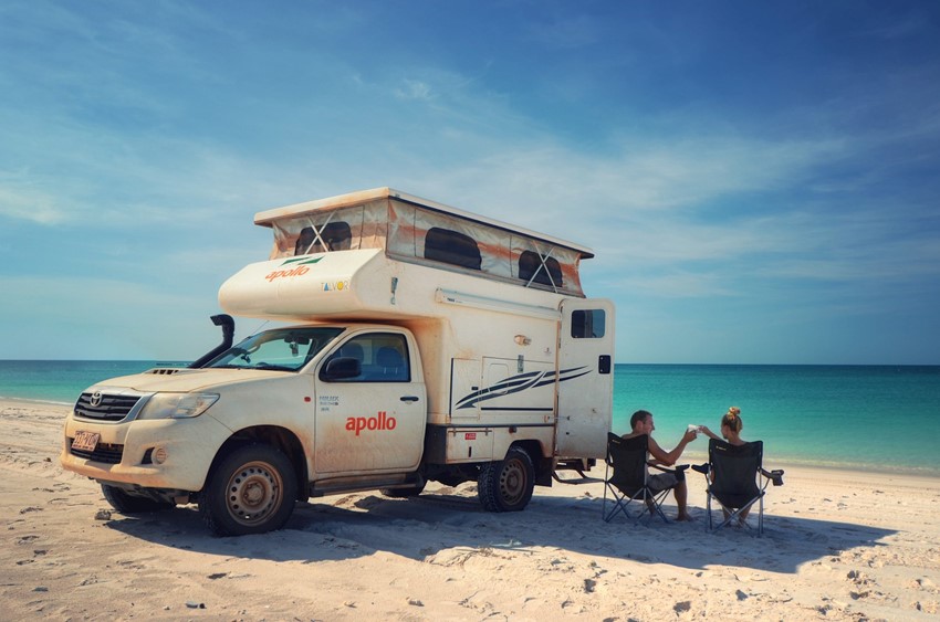 Apollo Adventure 4WD Camper Hire