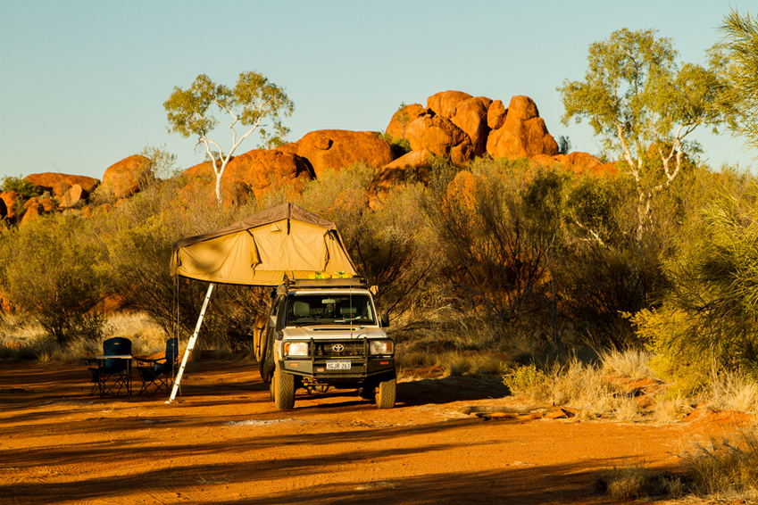 4x4 camper hire Darwin Australia