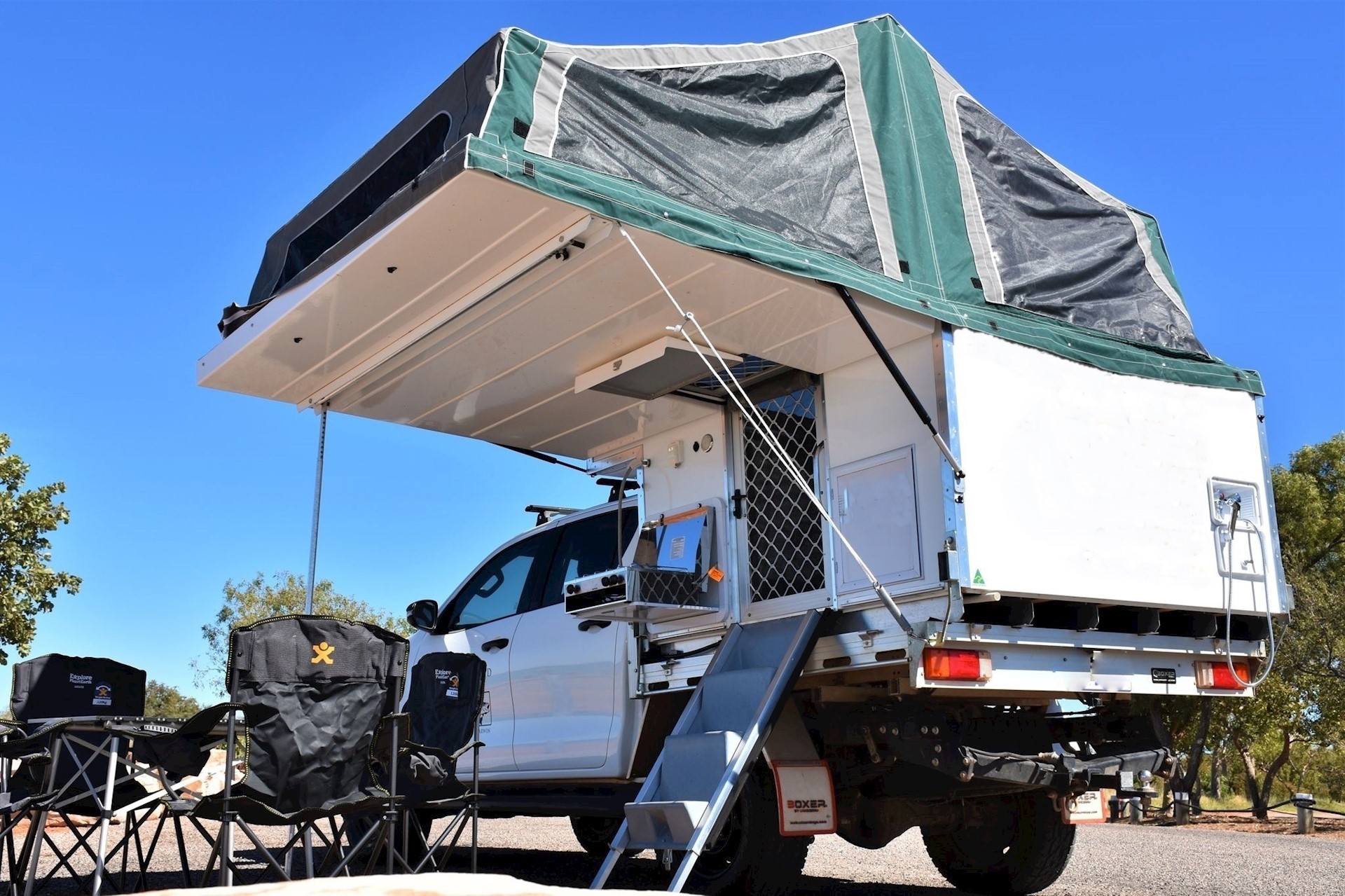 4WD Camper Australia | 4x4 Campervan Rentals | Australia 4WD Campervans