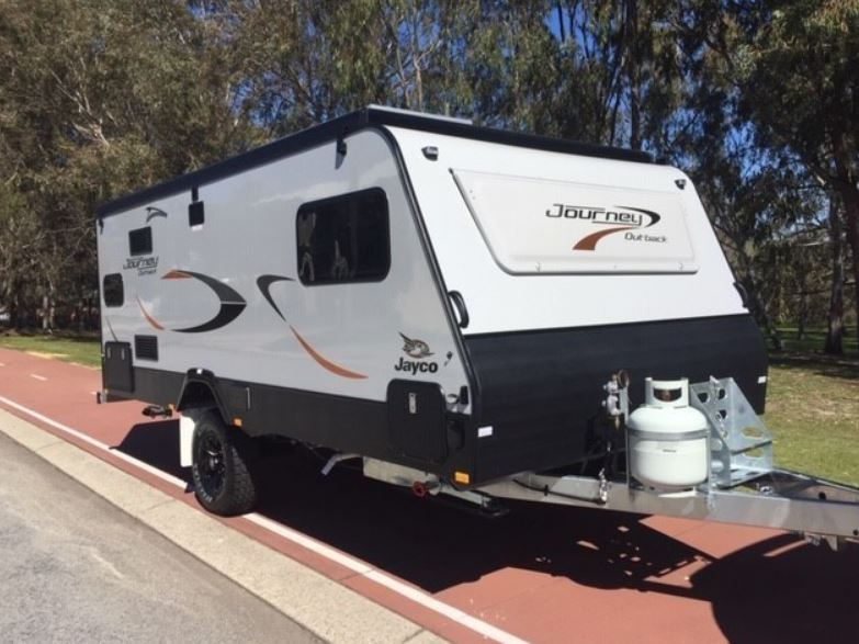 jayco journey outback with bunks for sale