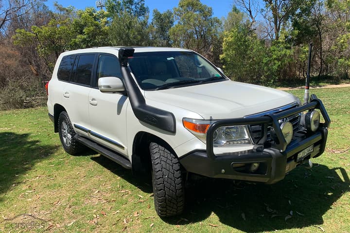 Toyota Landcruiser 2013