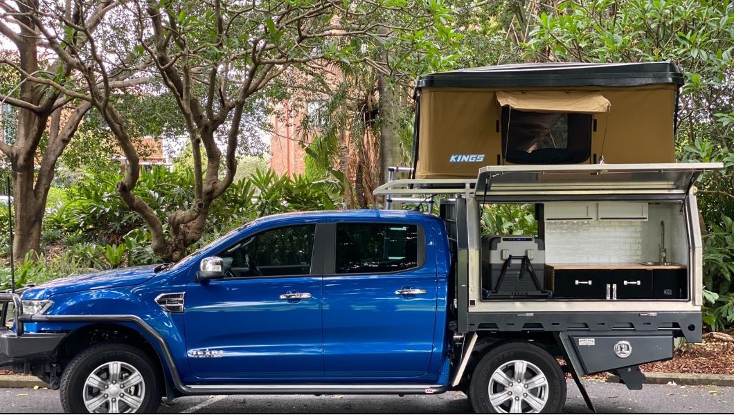 Ford 2 berth 4x4 Camper Australia 