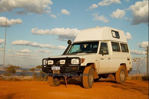4WD Bush camper Perth Australia
