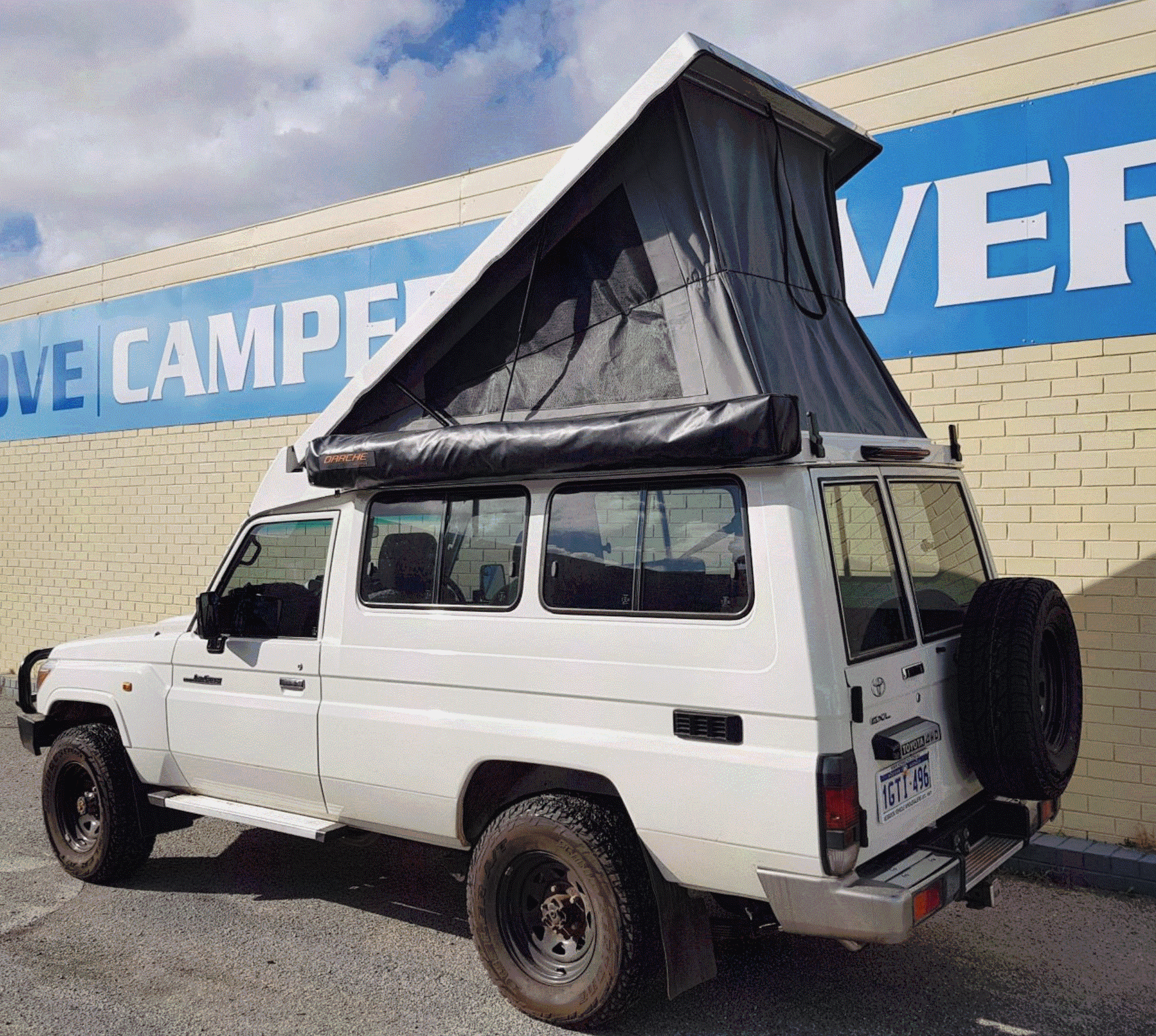 4WD Popup camper Australia 4WD Camper Hire Perth Australia