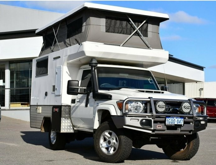 4WD Camper Hire Perth Australia | 4x4 Campervan Rentals Darwin | 4WD ...