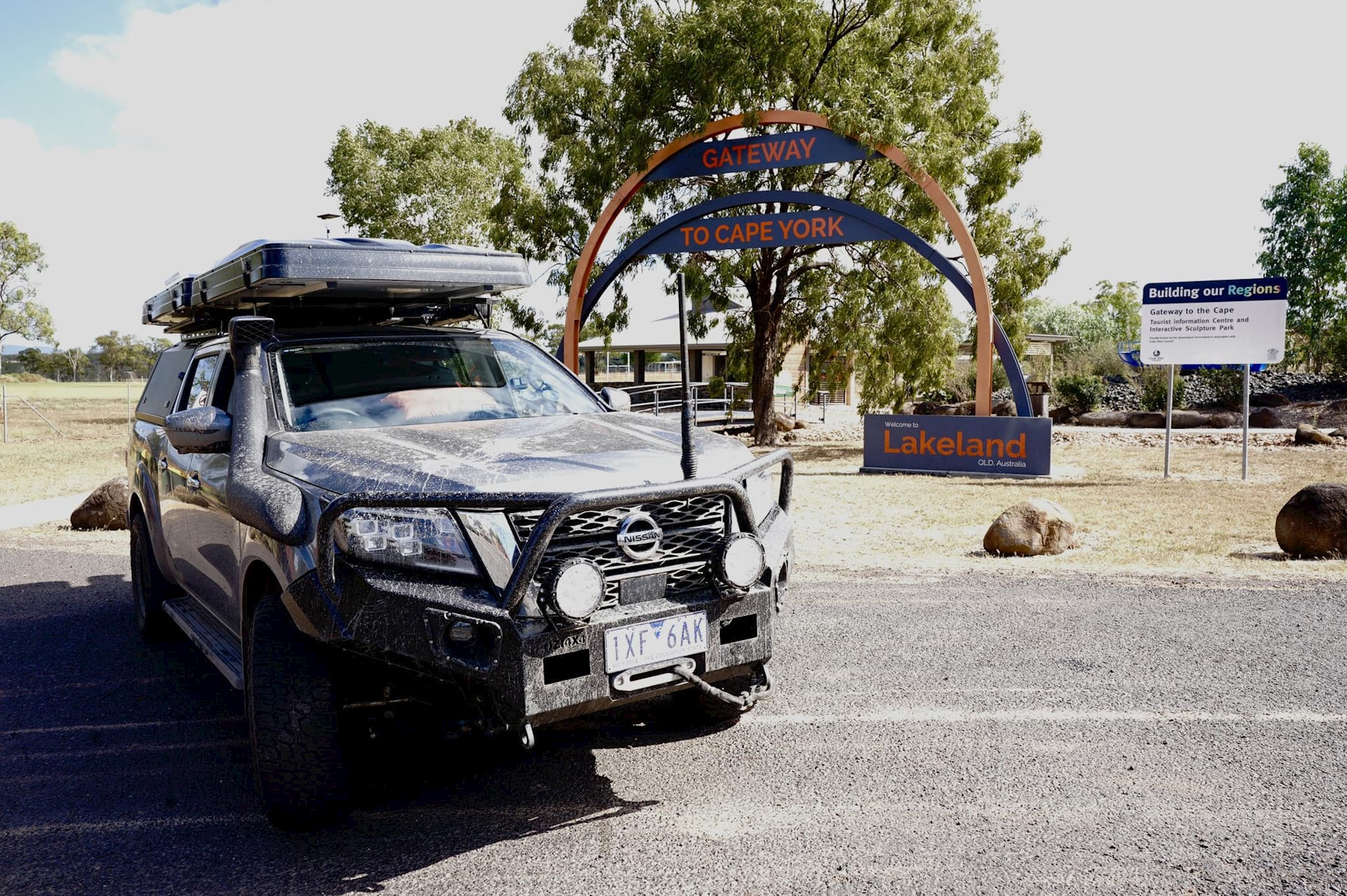 Nissan 4WD twin roof top tent Australia 
