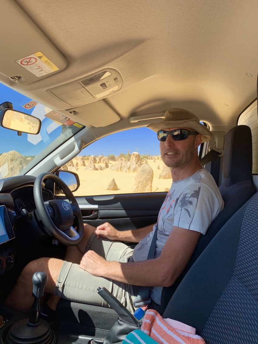 4x4 Campervan Hire Perth and Darwin