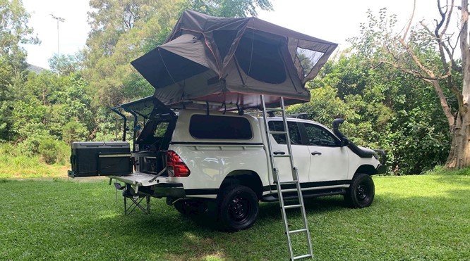 Toyota Canopy