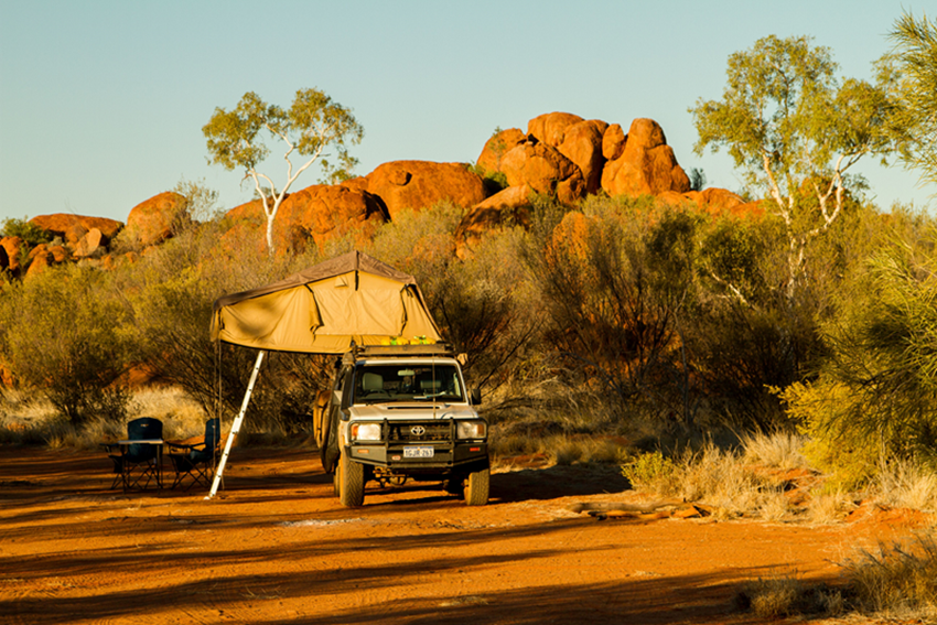 Binns Track Australia