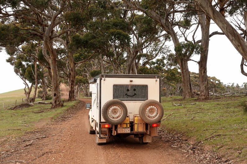 Apollo Adventure 4WD Camper Hire Australia