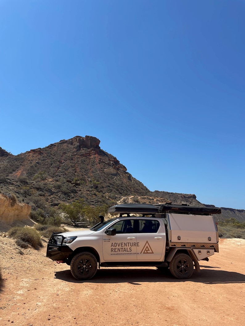 Hilux Adventurer 4WD Camper Australia