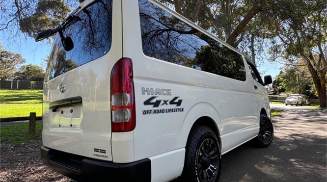 4WD campers for sale in Australia
