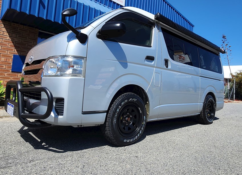 Buying a 4x4 campervan in Australia