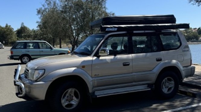 Cheap 4WD Camper Hire