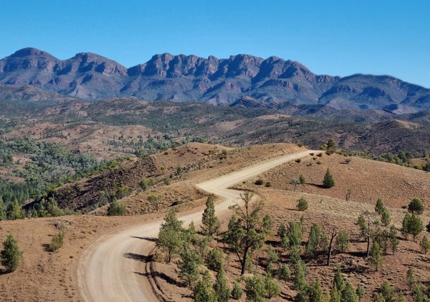 Razorback Lookout Flinders Ranges South Australia