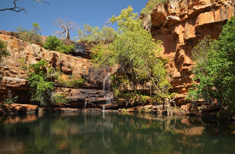 Galvans Gorge Gibb River Road Kimberley Australia