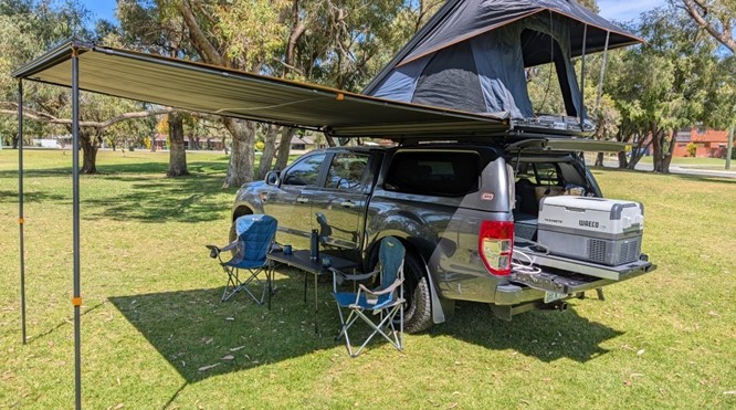 Nomad roof tent