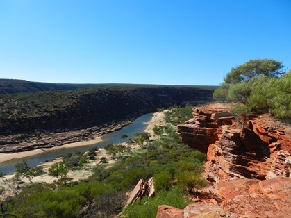 Kalbarri National Park by 4WD Camper Australia