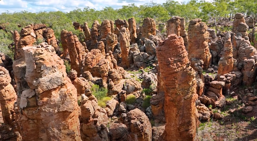 Limmen National Park 4x4 Campervan Darwin-Cairns