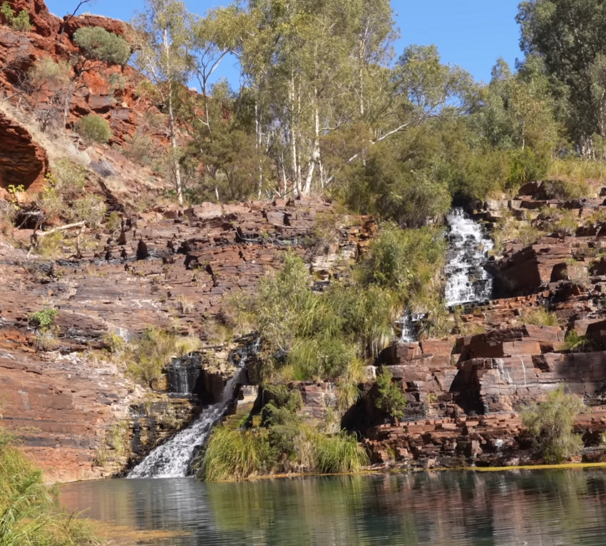 Dales Gorge Fortescue Falls