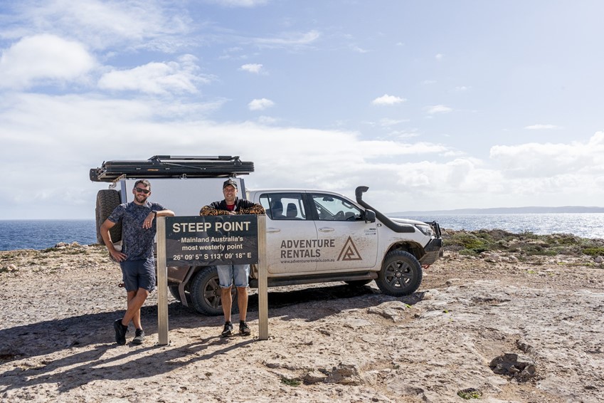 Steep Point 4x4 Campervan Western Australia